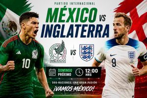 ¡TLALOC LA HACE DE EMOCIÓN! - MÉXICO-INGLATERRA