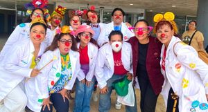 DOCTOR PAYASO CELEBRA 14 AÑOS "SANANDO AL MUNDO“