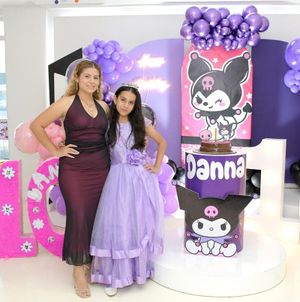 DANNA FESTEJA SUS 10 AÑOS AL ESTILO KUROMI