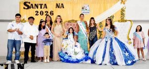 ROMINA PARDIÑO RODRÍGUEZ ES CORONADA COMO FLORECITA DEL MAR 2026