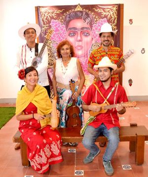 MUESTRA "SIEMPRE VIVA"