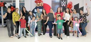 SEBASTIÁN CELEBRA 7 AÑOS EN EL RING DE LA DIVERSIÓN