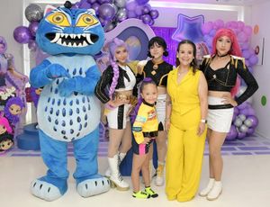 SOFÍA CRUZ CELEBRA SUS 7 AÑOS