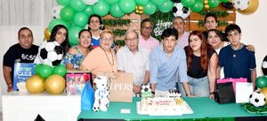 FIESTA SORPRESA PARA BENITO