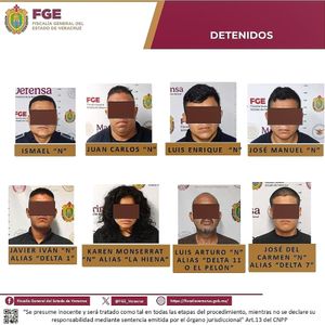 ¡SI ERA ROXANA! - CAEN OCHO POR CRIMEN DE PERIODISTA