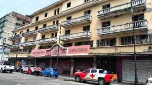 ¡Ni el polvo les ganó! - Cruz Roja le mete escoba a inmueble del Centro