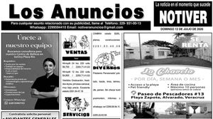 ...LOS ANUNCIOS, AVISOS Y DEMÁS! - DOMINGO, 12 DE JULIO 2026