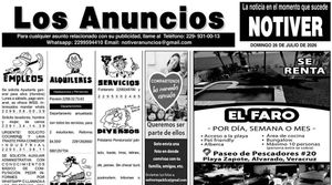 ...LOS ANUNCIOS, AVISOS Y DEMÁS! - DOMINGO, 26 DE JULIO 2026
