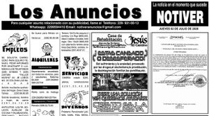...LOS ANUNCIOS, AVISOS Y DEMÁS! - JUEVES, 2 DE JULIO 2026