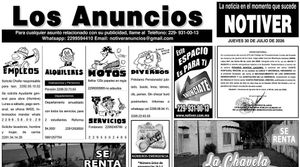 ...LOS ANUNCIOS, AVISOS Y DEMÁS! - JUEVES, 30 DE JULIO 2026