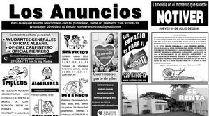...LOS ANUNCIOS, AVISOS Y DEMÁS! - JUEVES, 9 DE JULIO 2026