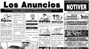 ...LOS ANUNCIOS, AVISOS Y DEMÁS! - MARTES, 21 DE JULIO 2026