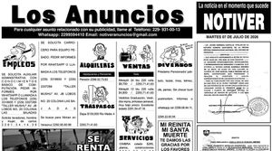 ...LOS ANUNCIOS, AVISOS Y DEMÁS! - MARTES, 7 DE JULIO 2026