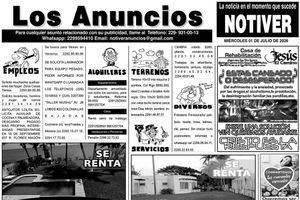 ...LOS ANUNCIOS, AVISOS Y DEMÁS! - MIÉRCOLES, 1 DE JULIO 2026