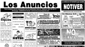 ...LOS ANUNCIOS, AVISOS Y DEMÁS! - MIÉRCOLES, 22 DE JULIO 2026