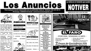 ...LOS ANUNCIOS, AVISOS Y DEMÁS! - MIÉRCOLES, 29 DE JULIO 2026