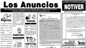 ...LOS ANUNCIOS, AVISOS Y DEMÁS! - MIÉRCOLES, 8 DE JULIO 2026