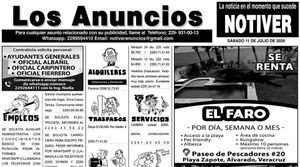 ...LOS ANUNCIOS, AVISOS Y DEMÁS! - SÁBADO, 11 DE JULIO 2026