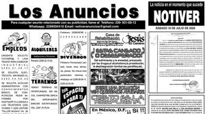 ...LOS ANUNCIOS, AVISOS Y DEMÁS! - SÁBADO, 18 DE JULIO 2026