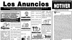 ...LOS ANUNCIOS, AVISOS Y DEMÁS! - VIERNES, 10 DE JULIO 2026