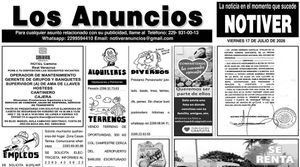 ...LOS ANUNCIOS, AVISOS Y DEMÁS! - VIERNES, 17 DE JULIO 2026