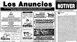 ...LOS ANUNCIOS, AVISOS Y DEMÁS! - VIERNES, 24 DE JULIO 2026