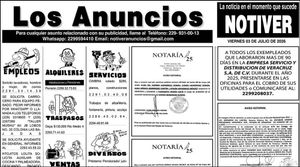 ...LOS ANUNCIOS, AVISOS Y DEMÁS! - VIERNES, 3 DE JULIO 2026