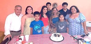 DOBLE FESTEJO FAMILIAR