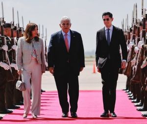 ¡PRESIDENTE DE PANAMÁ LLEGA A MÉXICO!