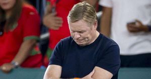 ¡DIMITE KOEMAN COMO DT DE PAÍSES BAJOS TRAS ELIMINACIÓN!