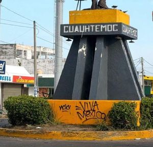 ¡LA DEJAN VANDALIZADA!
