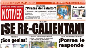 LA PORTADA - DOMINGO 16 DE AGOSTO 2026