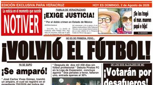 LA PORTADA - DOMINGO 2 DE AGOSTO 2026