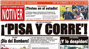 LA PORTADA - DOMINGO 23 DE AGOSTO 2026