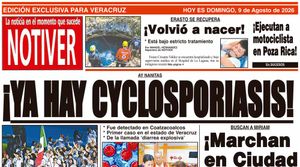 LA PORTADA - DOMINGO 9 DE AGOSTO 2026