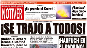 LA PORTADA - SÁBADO 1 DE AGOSTO 2026