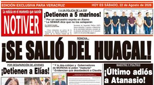LA PORTADA - SÁBADO 22 DE AGOSTO 2026