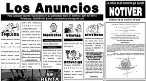 ...LOS ANUNCIOS, AVISOS Y DEMÁS! - SÁBADO, 8 DE AGOSTO 2026