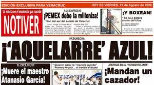 LA PORTADA - VIERNES 21 DE AGOSTO 2026