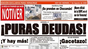 LA PORTADA - VIERNES 7 DE AGOSTO 2026