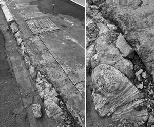 ¡APARECEN MÁS VESTIGIOS! - *Ahi estuvo el baluarte de Santa Bárbara