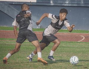 ¡CON LA MIRA PUESTA PARA GANAR LOS TRES PUNTOS EN EL JALISCO!