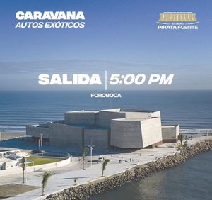 ¡EL “PIRATA FUENTE” VIVIRÁ EL RITUAL CARAVANA DE AUTOS EXÓTICOS!