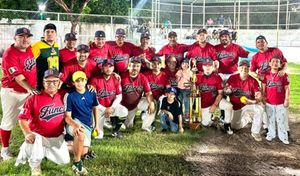 ¡FUNCIONARIOS DE SECCIÓN 9, CAMPEONES DE LIGA Y PLAYOFFS!