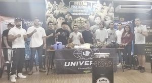 ¡GRAN CARTELERA DE BOX EN TEJERÍA!