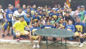 ¡LA SECCIÓN 141 ES CAMPEÓN EN EL FÚTBOL!