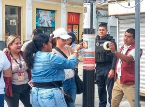 ¡PEGAN FICHA DE DESAPARECIDOS! - EN EL CENTRO HISTÓRICO