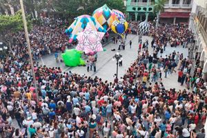 ¡SE TRAEN LOS GLOBOS!