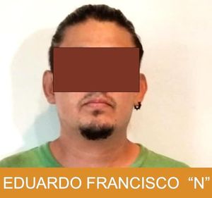 ¡VINCULAN A PROCESO A EDUARDO FRANCISCO POR ASESINAR Y EMBOLSAR A DOS PERSONAS!