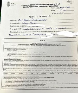 ¡YA HAY CARPETA! - CONTRA DORHENY